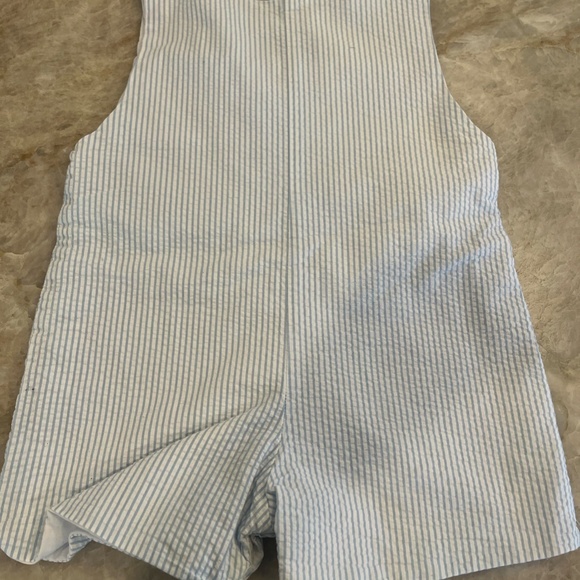 Anavini Smocked Shortall - Picture 4 of 4